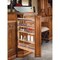 Rev-A-Shelf Maple Wood; Steel, Natural Maple, 6 in W, 26 in H, 19 in D 432-VF26SC-6 - alternate 2